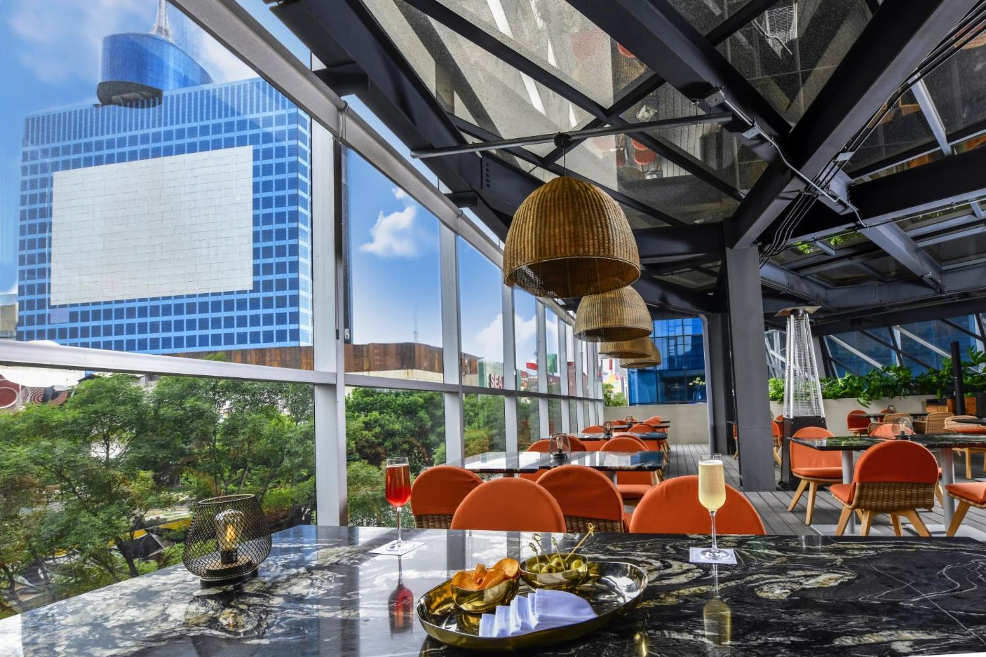 Hyatt Regency Mexico City Insurgentes Wtc Exteriér fotografie